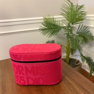 Dior Pink Cosmetic Case